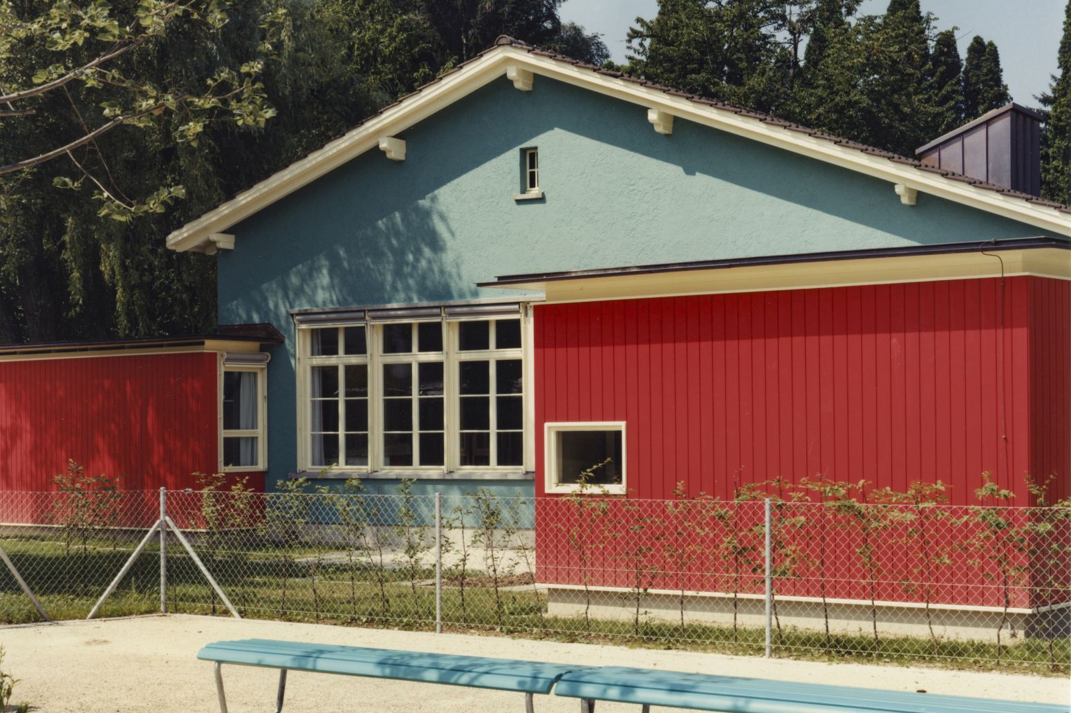 Umbau und Erweiterung Kindergarten Kappelerhof, Baden