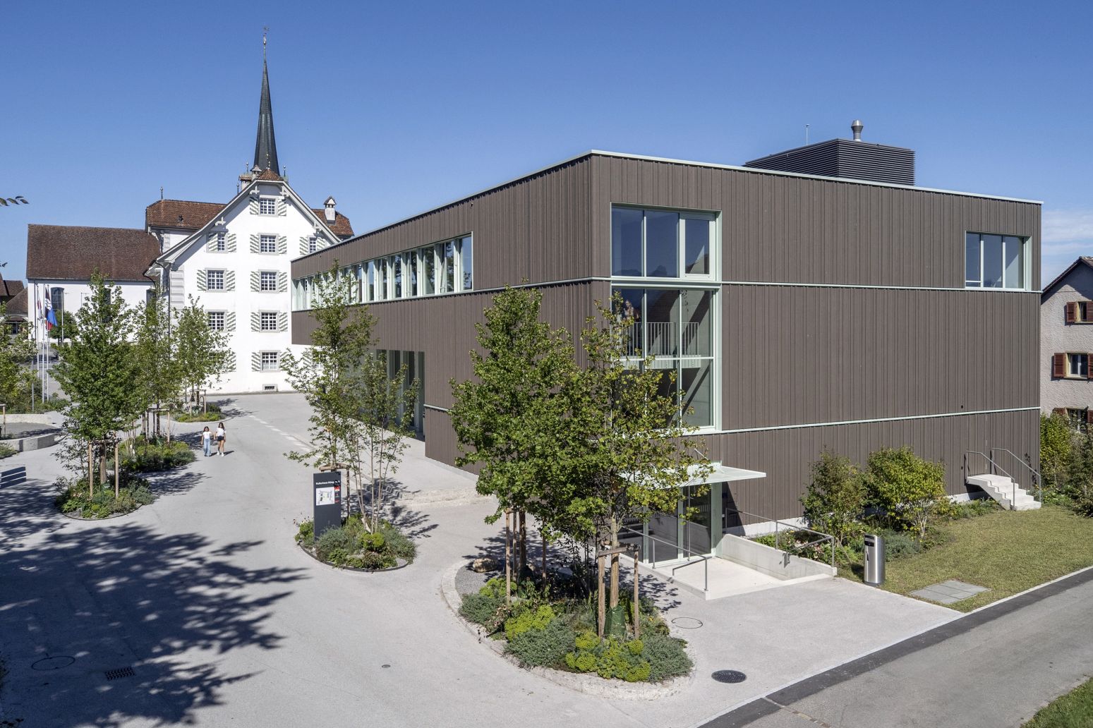 Neubau Kulturhaus Küngsmatt, Sins